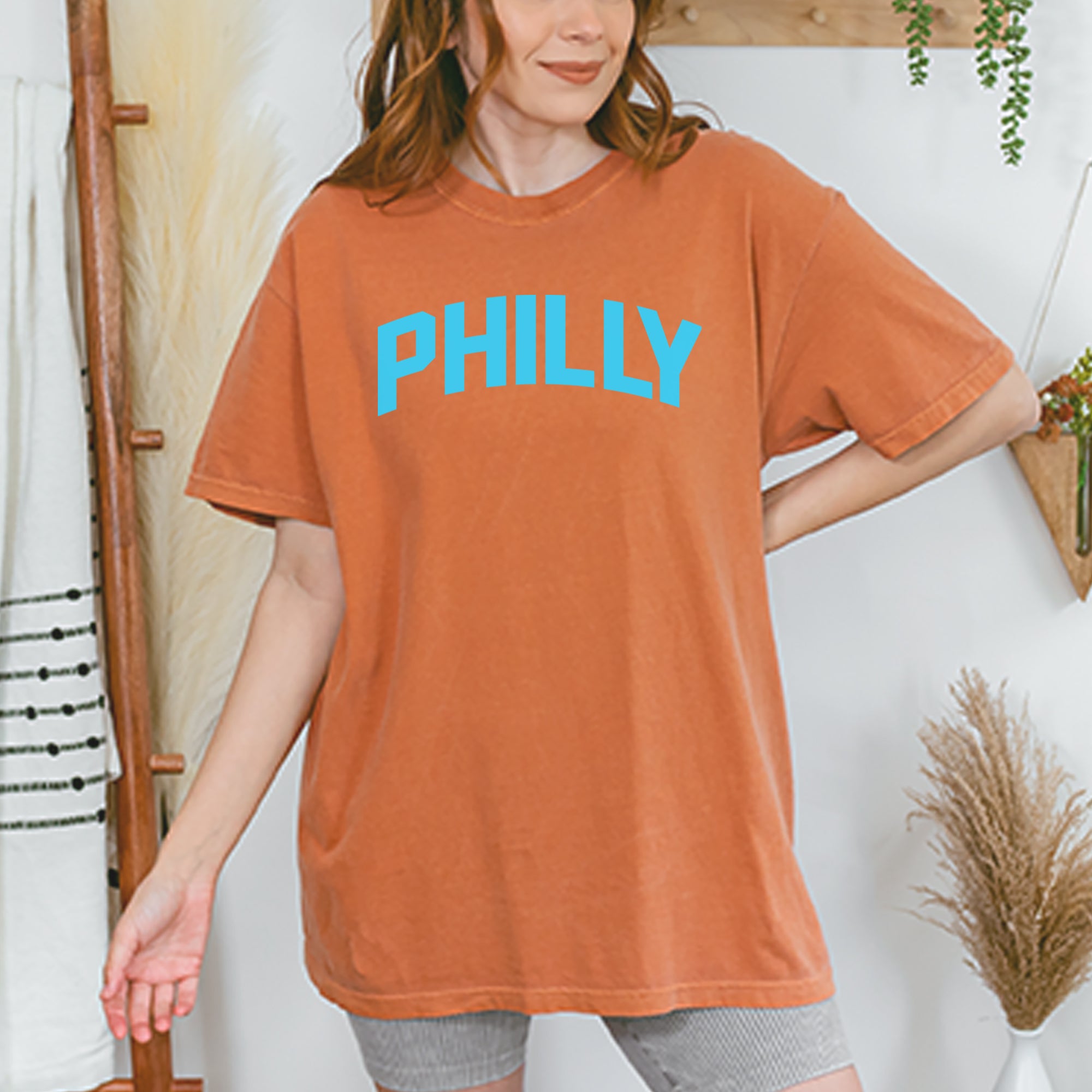 Philly Philadelphia Pride Vintage Soft Unisex T-shirt 