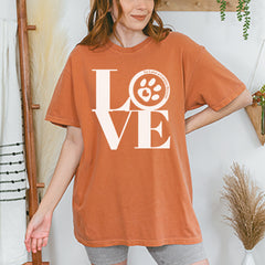 TLC LOVE Dog Rescue Vintage Soft Unisex T-shirt 
