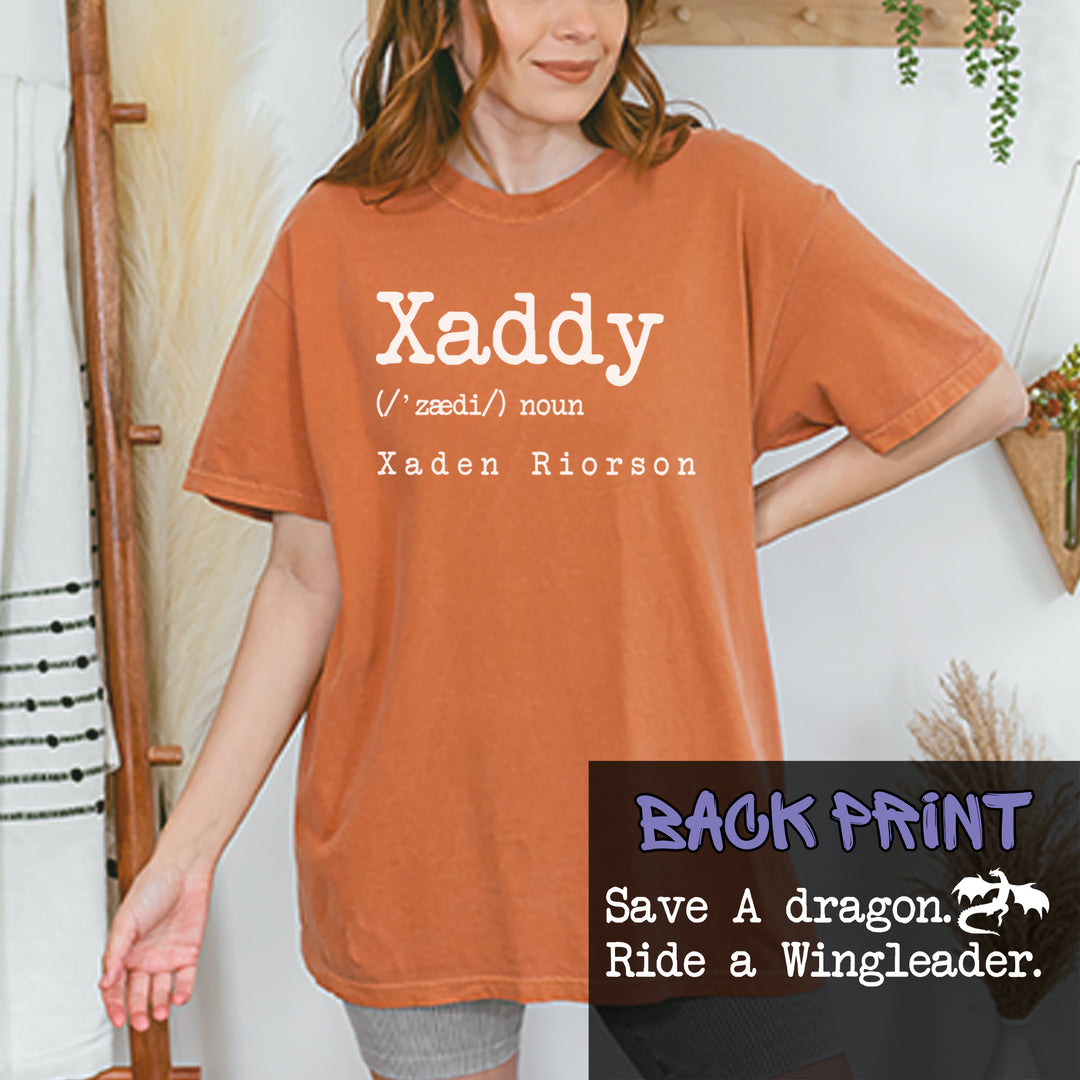 Xaddy Save A Dragon Ride A Wingleader Vintage Soft Unisex T-shirt 
