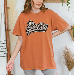 Sin City Vegas Retro Vintage Vintage Soft Unisex T-shirt 