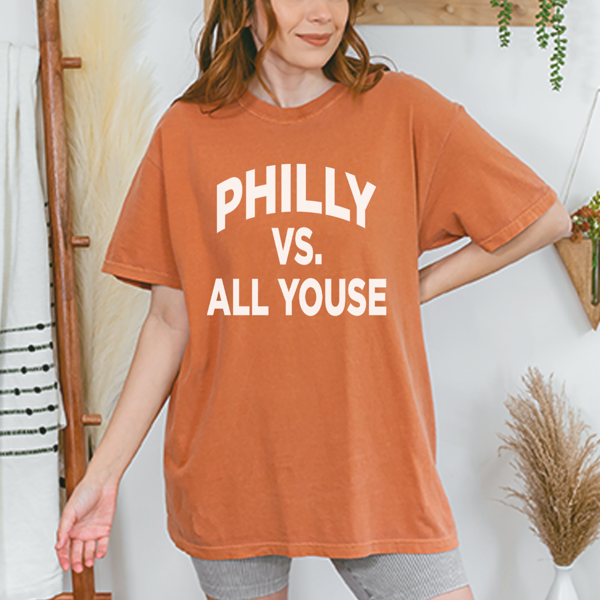 Philly Vs. All Youse Philly Thing Vintage Soft Unisex T-shirt 