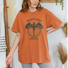 Fourth Wing Dragon Rider Vintage Basgiath War College Vintage Soft Unisex T-shirt 