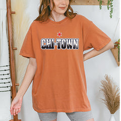 Chicago Chi-Town City Pride Vintage Soft Unisex T-shirt 