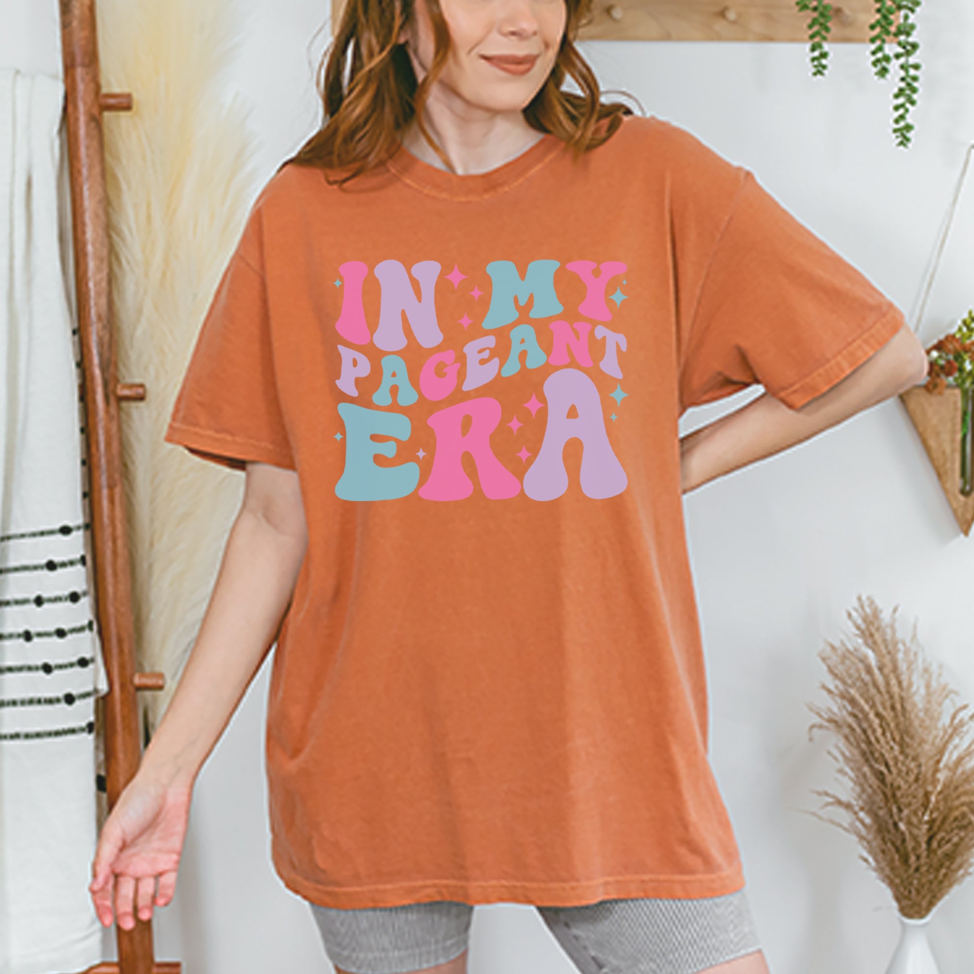 In My Pageant Era Vintage Soft Unisex T-shirt 