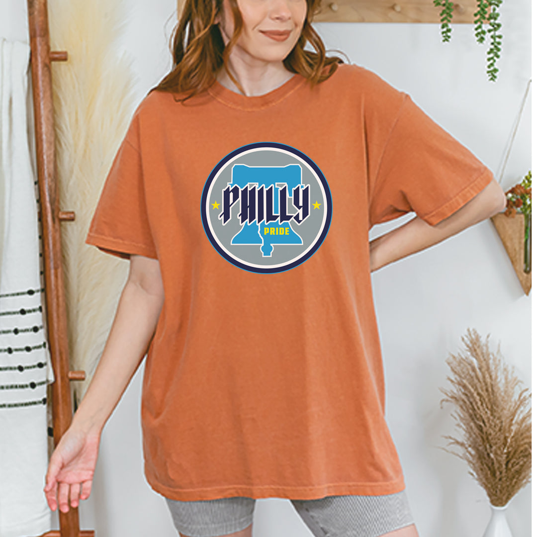Philly Pride Liberty Bell Vintage Soft Unisex T-shirt 