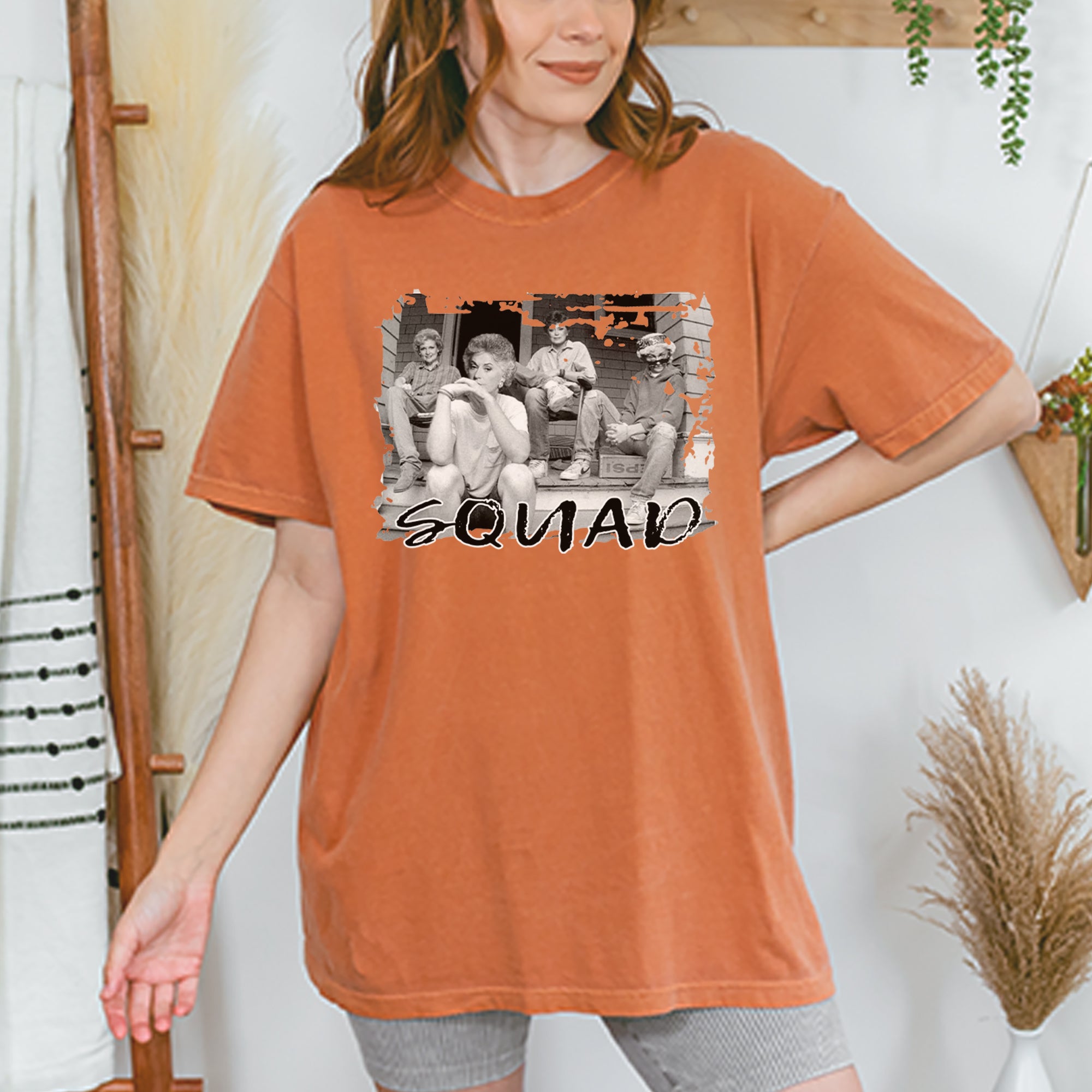 Squad Golden Girls Vintage Soft Unisex T-shirt 