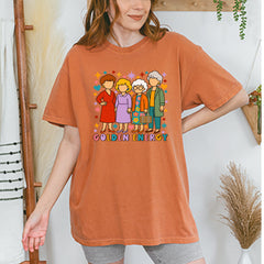 Golden Forever Golden Girls Vintage Soft Unisex T-shirt 