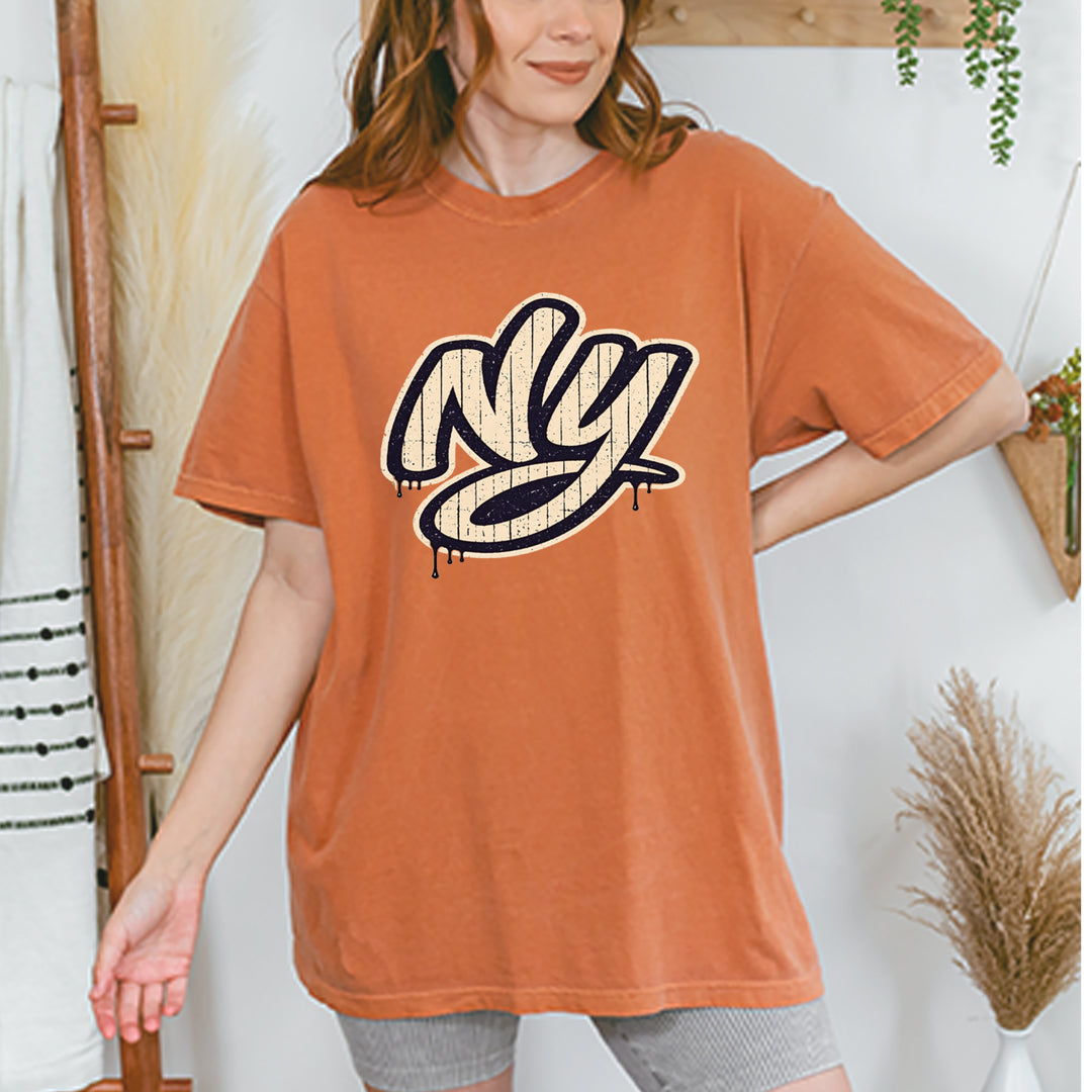 NYC New York City Grunge Street Vintage Soft Unisex T-shirt 