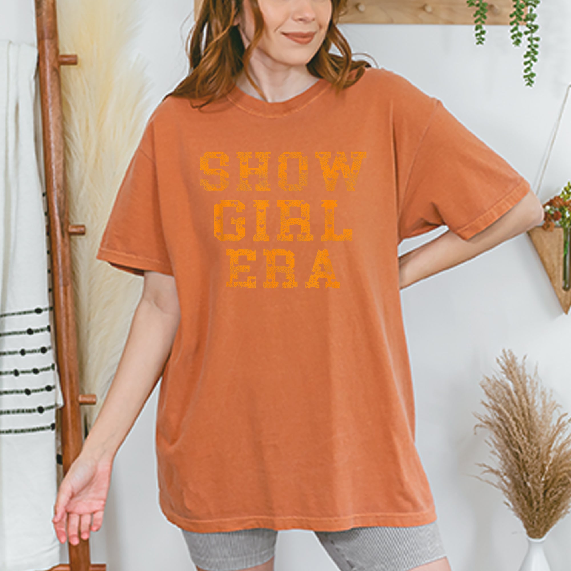 Vintage Showgirl Era Heart Vintage Soft Unisex T-shirt 