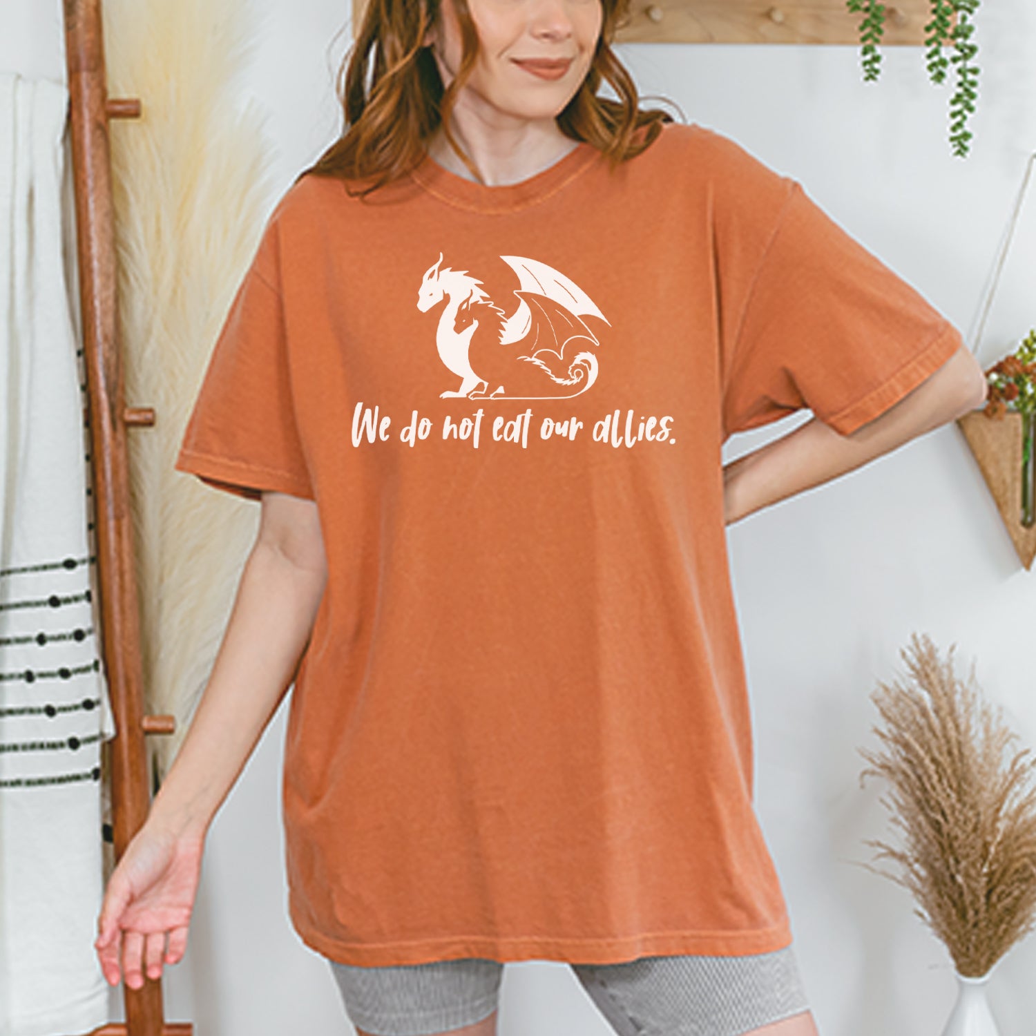 We Do Not Eat Our Allies Fourth Wing Basgiath Vintage Soft Unisex T-shirt 