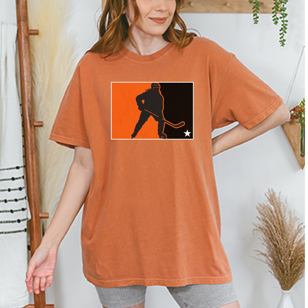 Hockey Enforcer Retro Vintage Vintage Soft Unisex T-shirt 