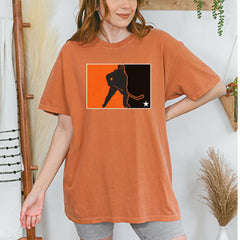 Hockey Enforcer Retro Vintage Vintage Soft Unisex T-shirt 