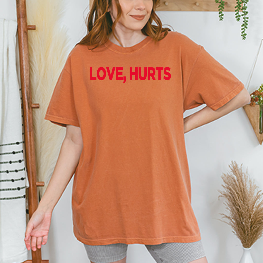 Love Hurts Vintage Soft Unisex T-shirt 