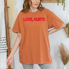 Love Hurts Vintage Soft Unisex T-shirt 