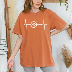 TLC Rescue Heartbeat Vintage Soft Unisex T-shirt 