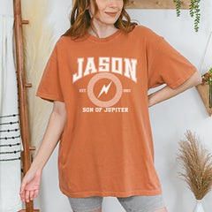 Jason Son of Jupiter Storm Bringer Vintage Soft Unisex T-shirt 