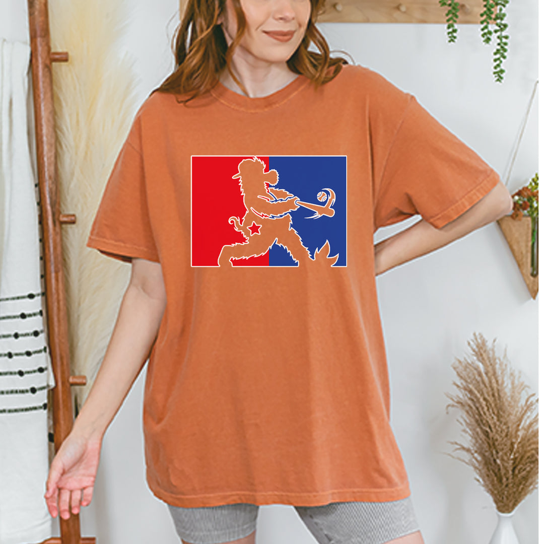 Batter Up Philly Baseball Phan Vintage Soft Unisex T-shirt 