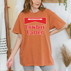 Cowboy Karter Country Act Two Vintage Soft Unisex T-shirt 