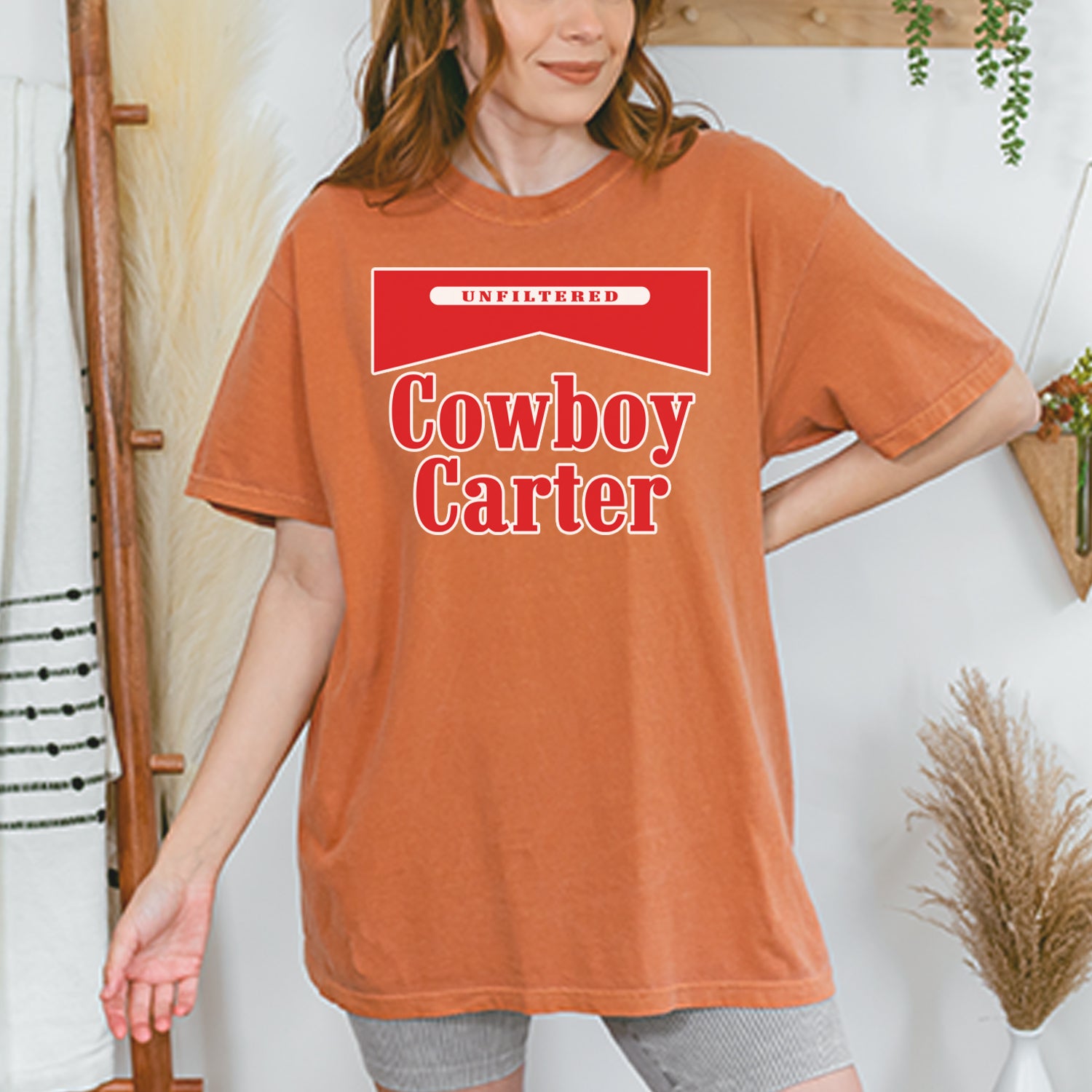 Cowboy Karter Country Act Two Vintage Soft Unisex T-shirt 