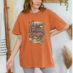 I Will Always Love You Dolly Vintage Soft Unisex T-shirt 