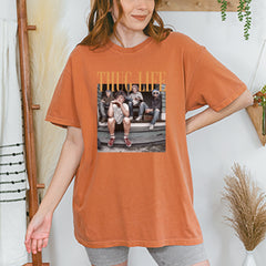 Golden Girls Thug Life Street Vintage Soft Unisex T-shirt 