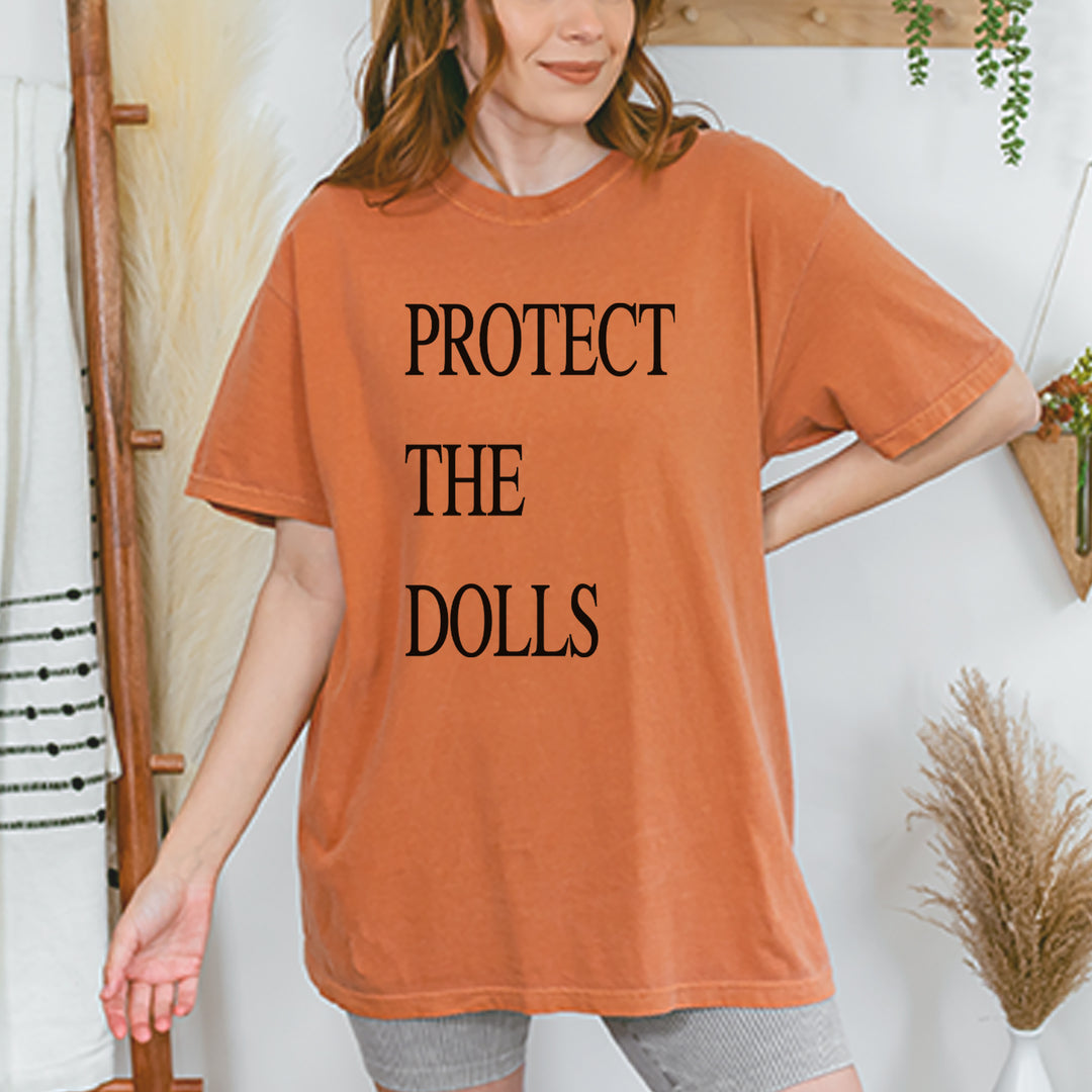 Protect The Dolls Equal Rights Vintage Soft Unisex T-shirt 