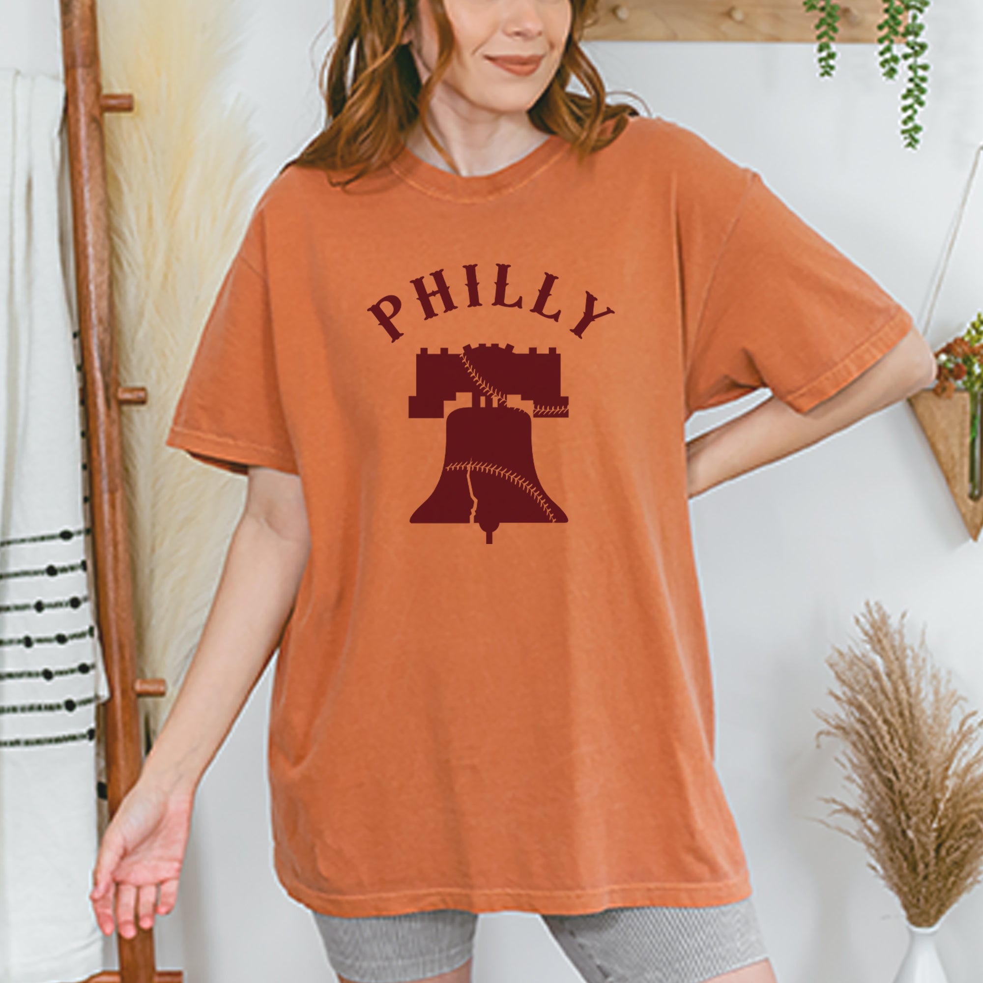 Philly Cracked Liberty Bell Vintage Soft Unisex T-shirt 