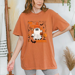 Life of a Showghoul Halloween Showgirl Vibes Vintage Soft Unisex T-shirt 