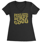 Women's V-Neck