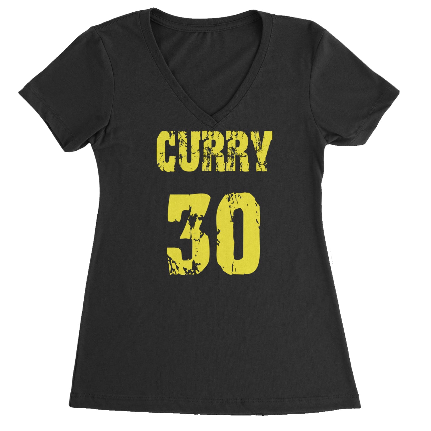 Curry #30 Ladies V-Neck T-shirt Surf