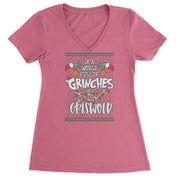 Women's V-Neck
