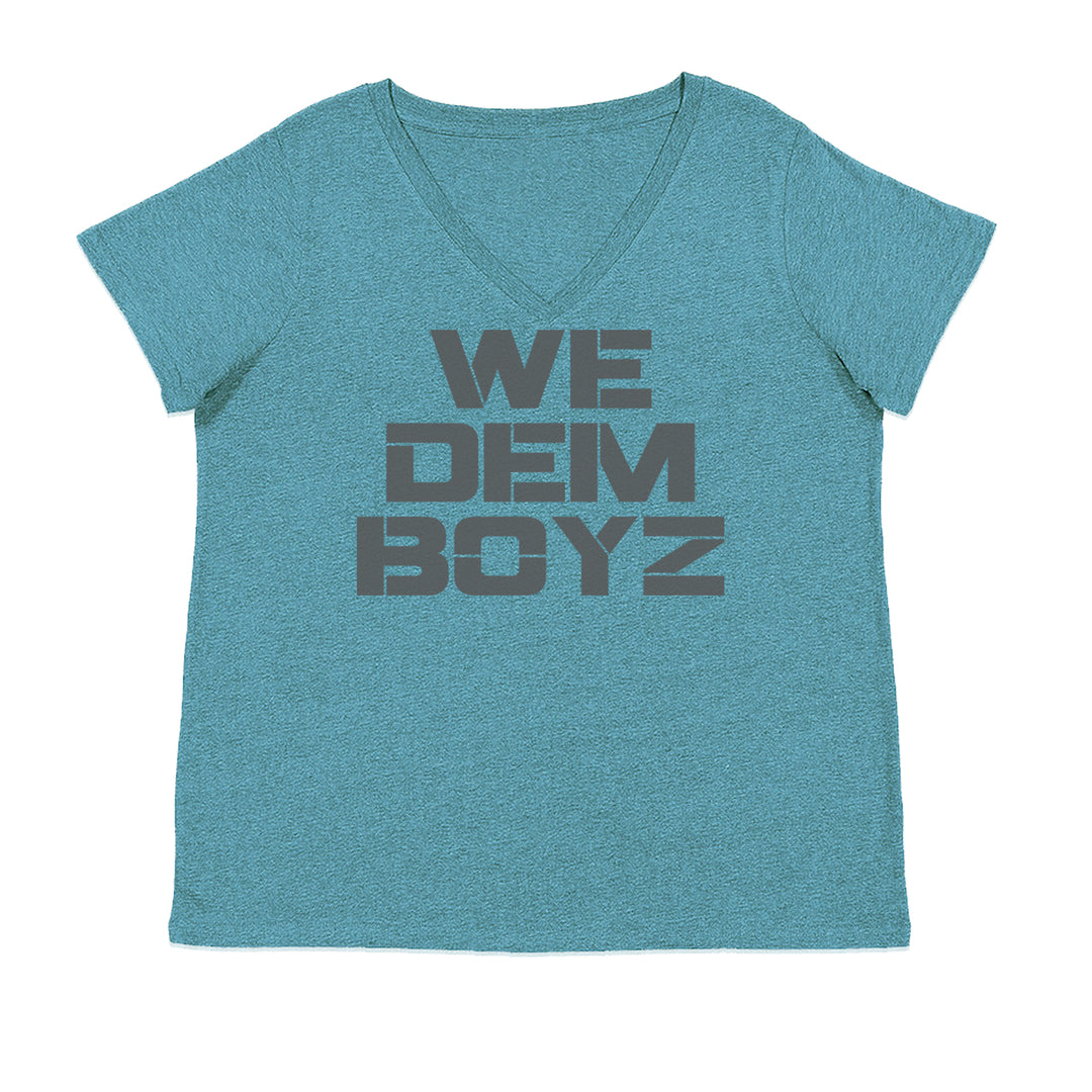 WE Dem Boys Dallas  Ladies V-Neck T-shirt Surf