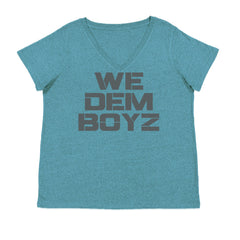 WE Dem Boys Dallas  Ladies V-Neck T-shirt Surf