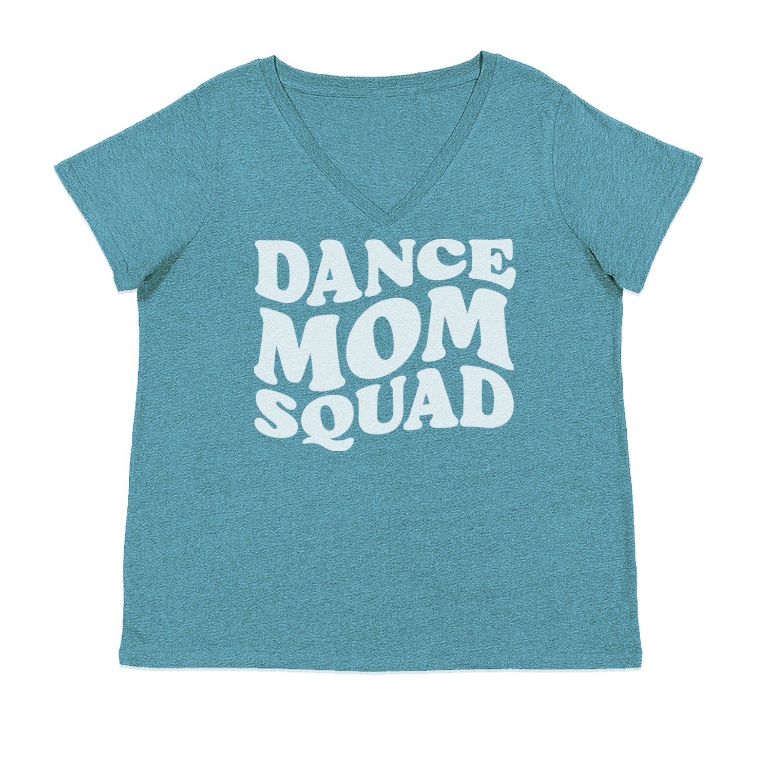 Dance Mom Squad Ladies V-Neck T-shirt Surf