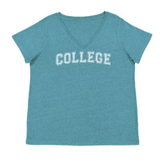 College Belushi Frat House Party Bluto Tribute Animal Ladies V-Neck T-shirt Surf