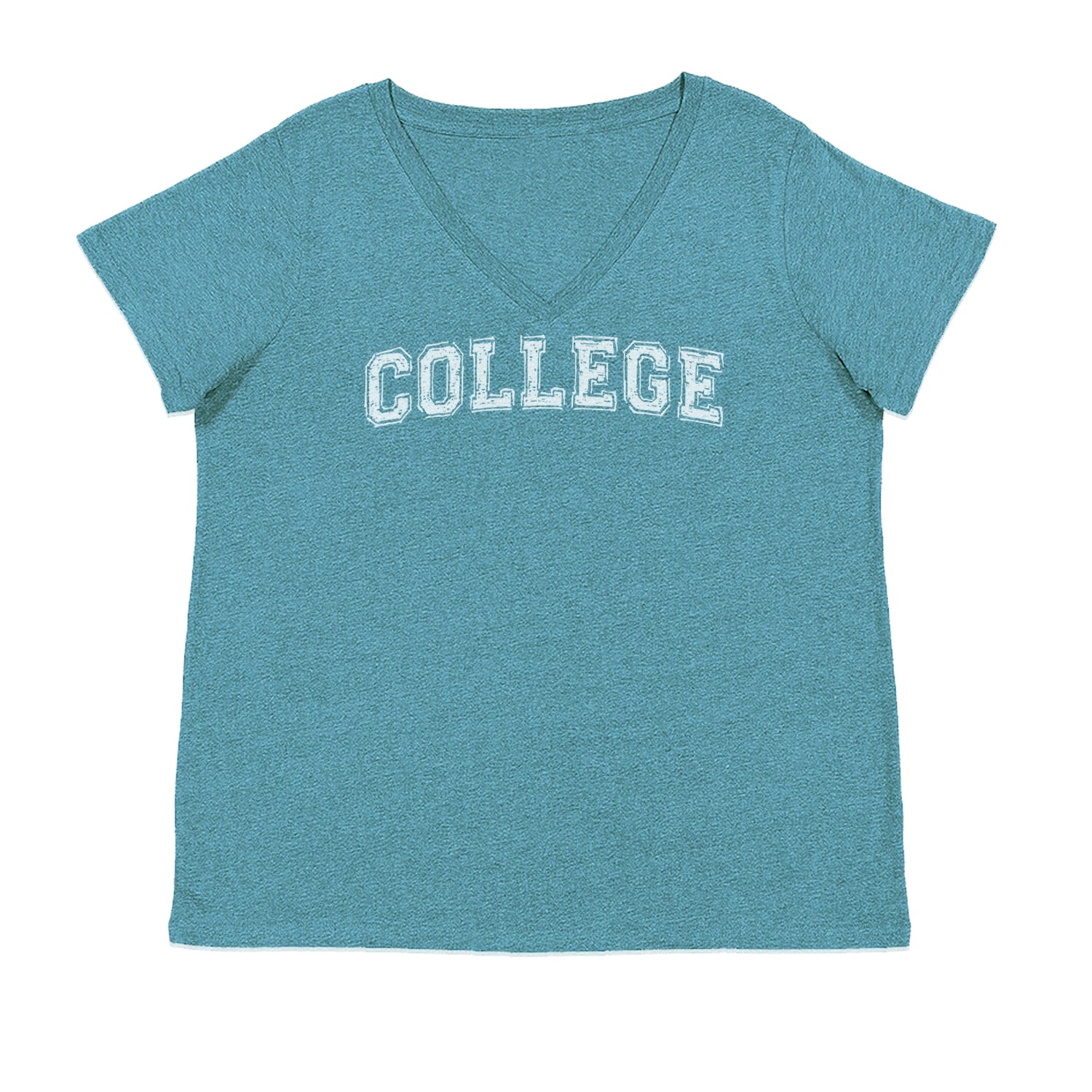 College Belushi Frat House Party Bluto Tribute Animal Ladies V-Neck T-shirt Surf