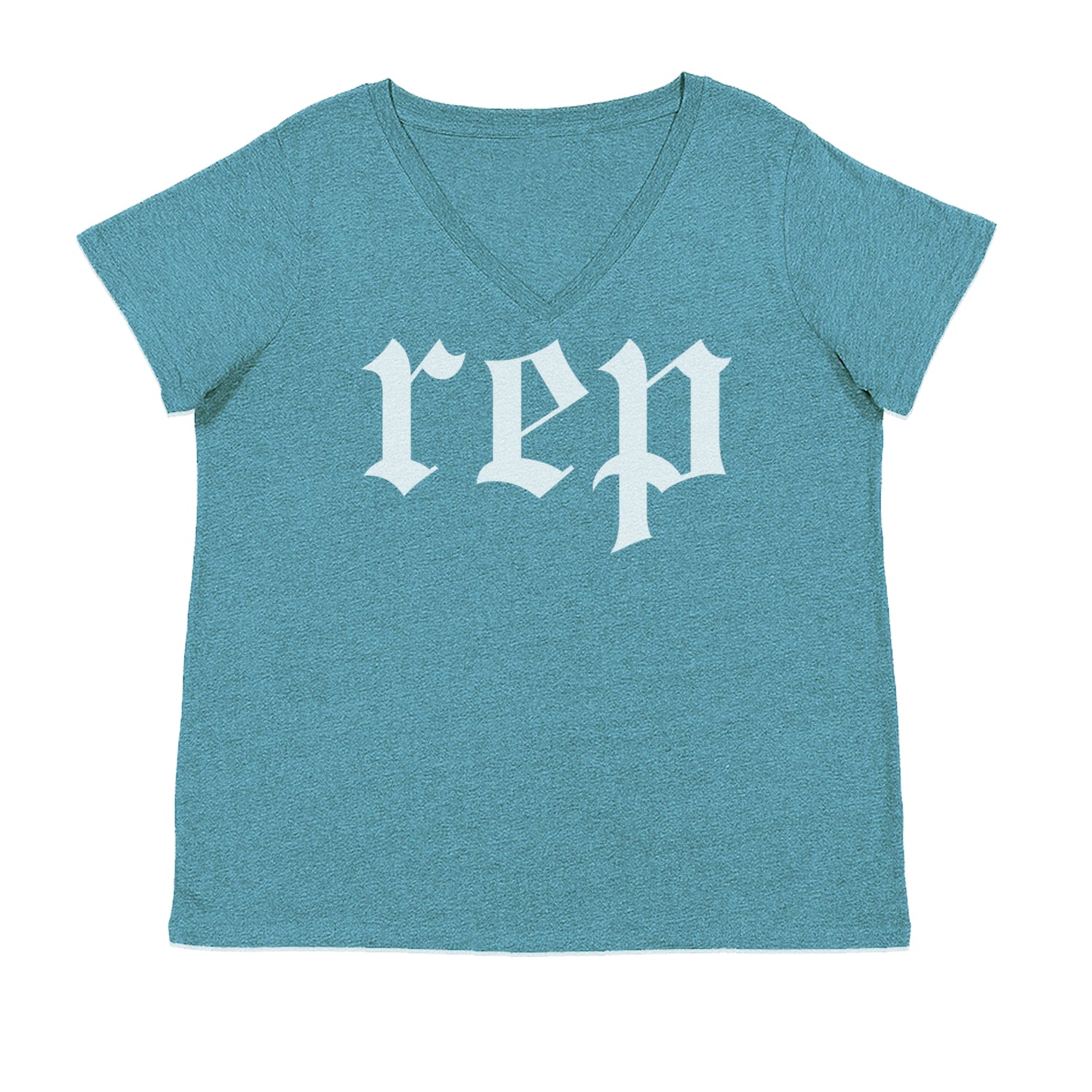 REP Reputation Eras Music Lover Gift Fan Favorite Ladies V-Neck T-shirt Surf