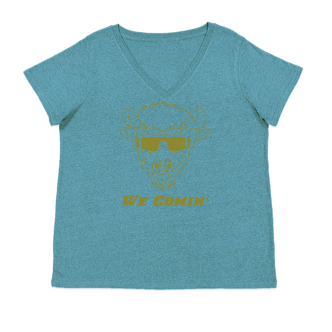 We Coming Coach Prime Colorado Ladies V-Neck T-shirt Surf