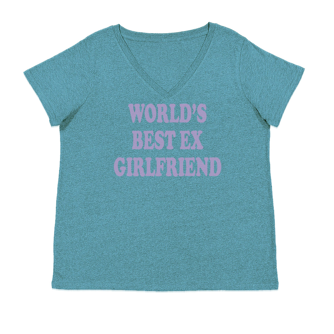 World's Best Ex Girlfriend Y2K Revenge Ladies V-Neck T-shirt Surf