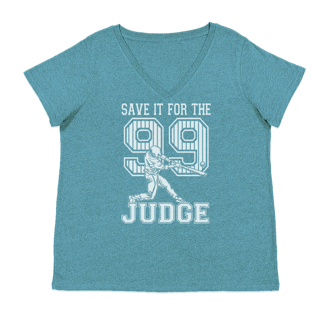 Save It For The Judge 99  Ladies V-Neck T-shirt Surf