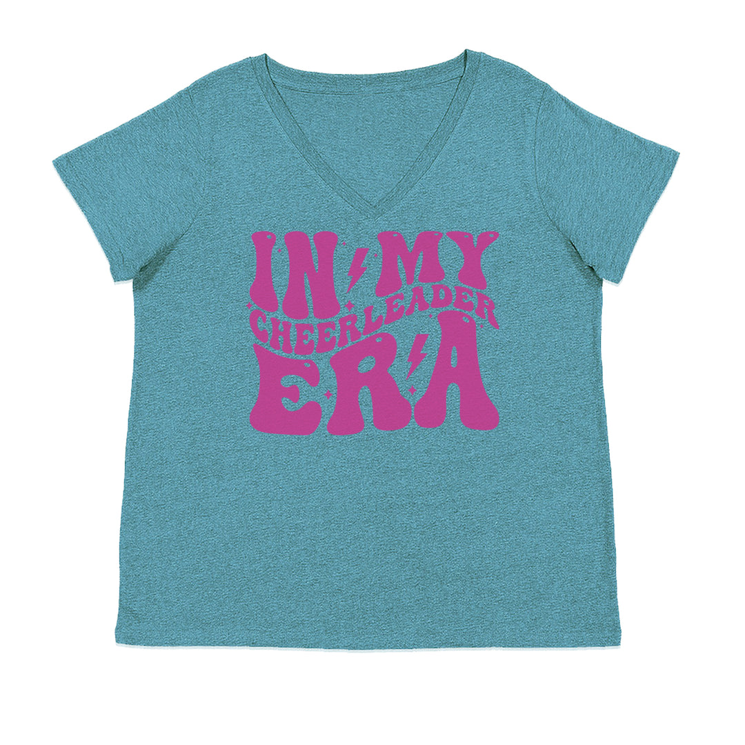 In My Cheerleader Era Ladies V-Neck T-shirt Surf