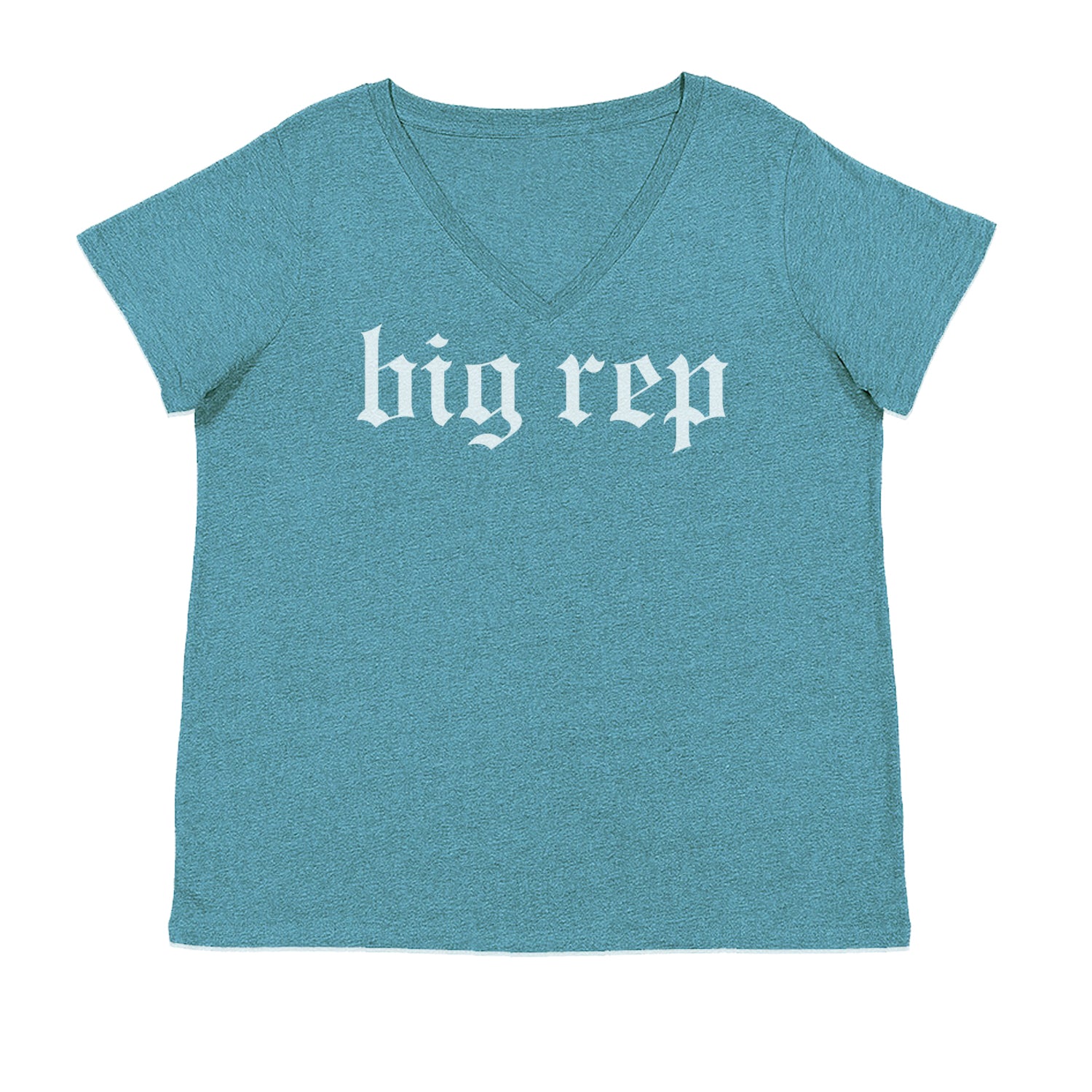 Big Rep Reputation Music Lover Gift Fan Favorite Ladies V-Neck T-shirt Surf