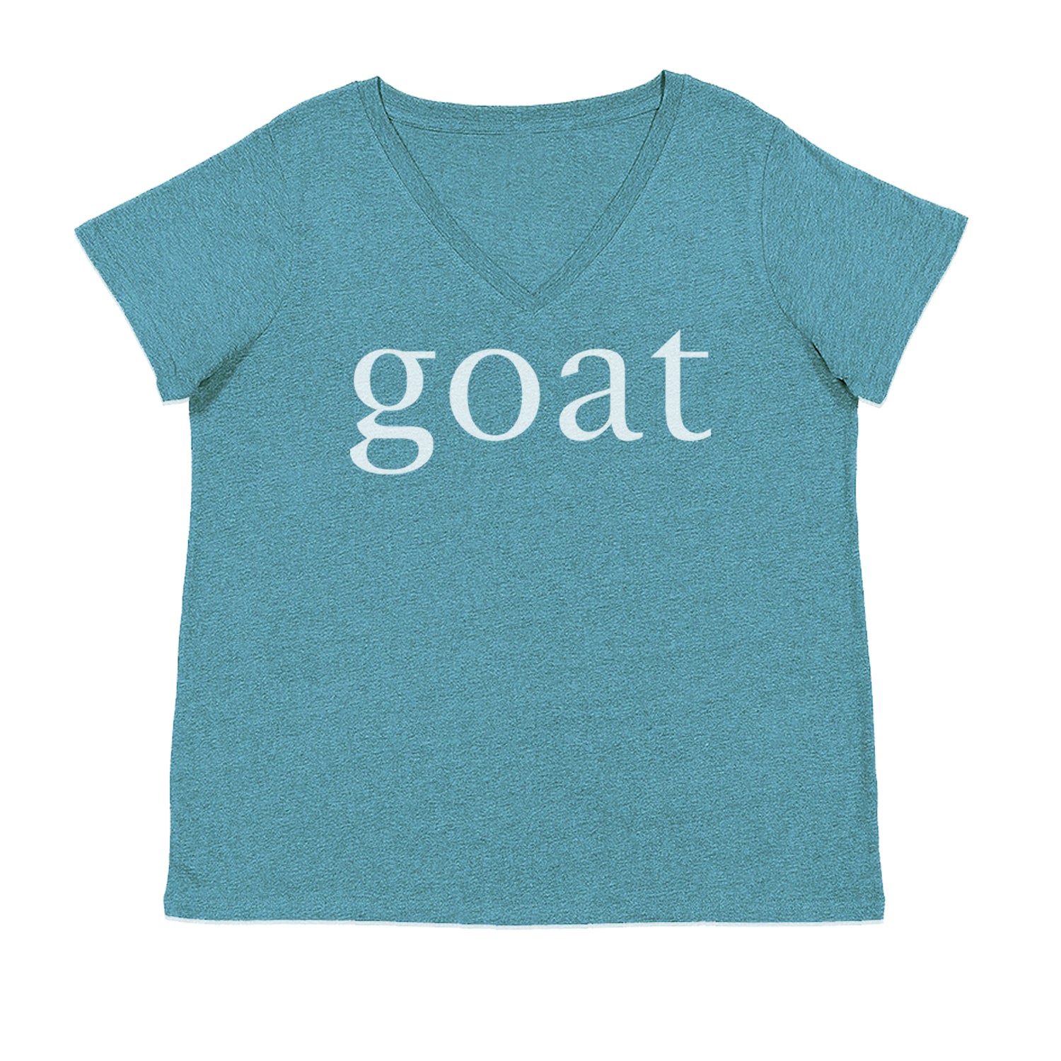 GOAT - Greatest Of All Time  Ladies V-Neck T-shirt Surf