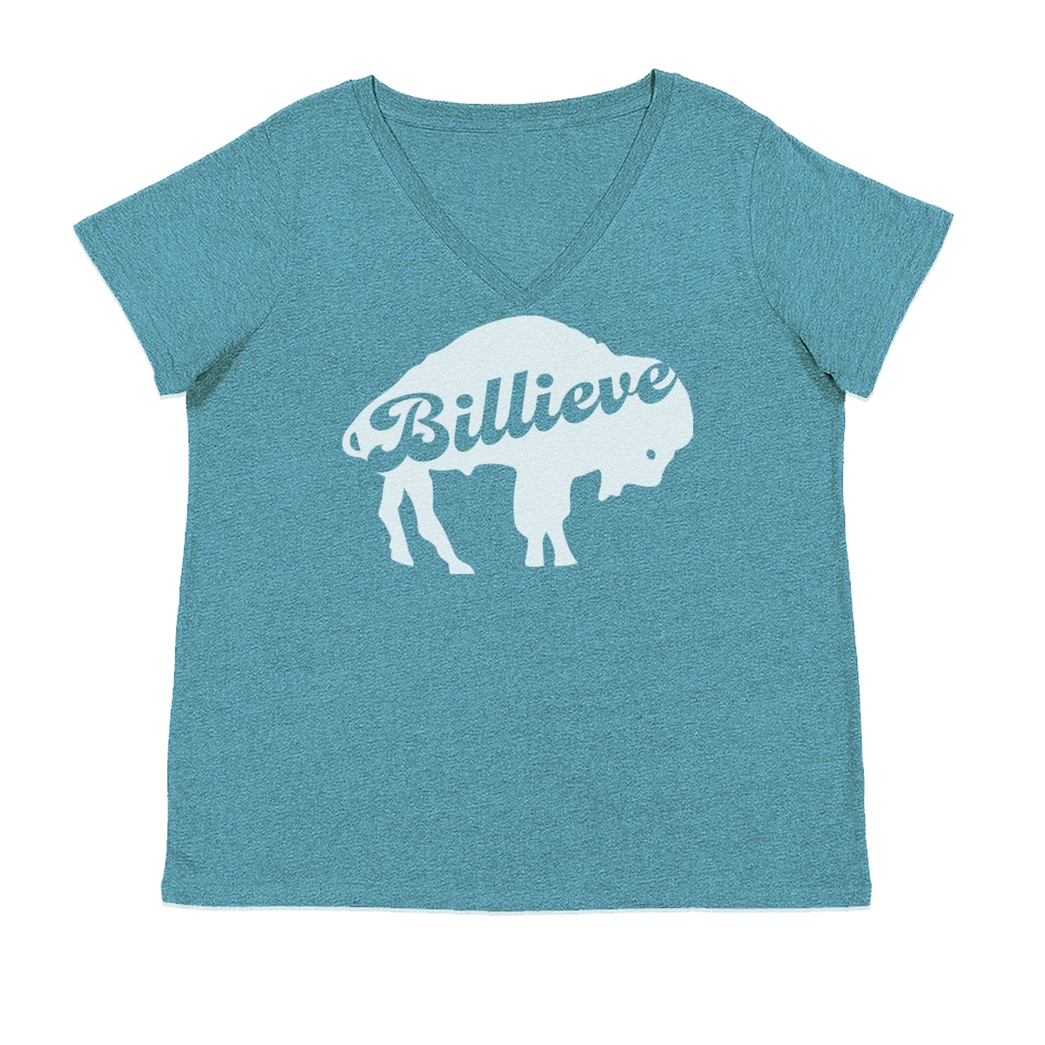 Billieve Bills Mafia Ladies V-Neck T-shirt Surf