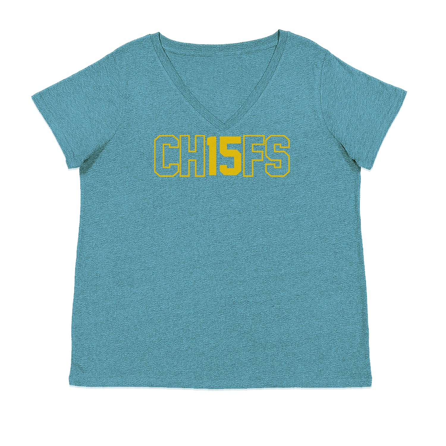 Ch15fs Chief 15 Shirt Ladies V-Neck T-shirt Surf