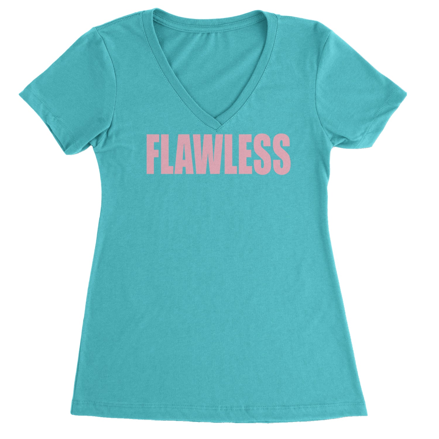 Flawless Renaissance Ladies V-Neck T-shirt Surf