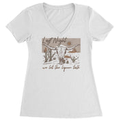 Women's V-Neck