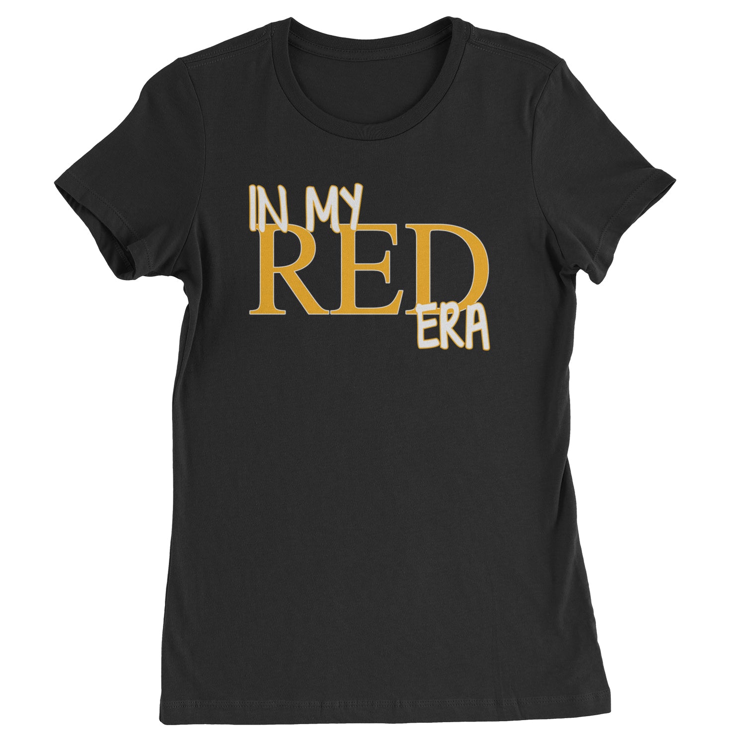 In My Red Era Kansas City Womens T-shirt Red