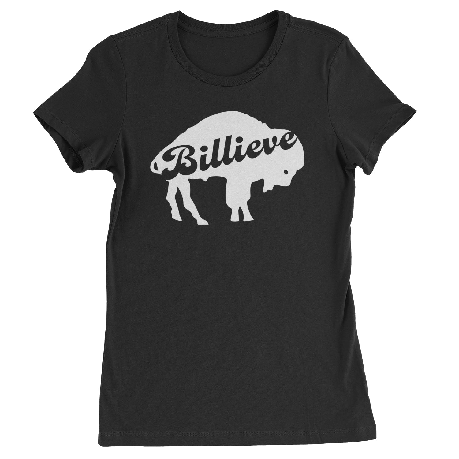 Billieve Bills Mafia Womens T-shirt Black