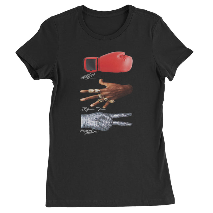 Tyson Jordan Jackson Iconic Michaels Womens T-shirt